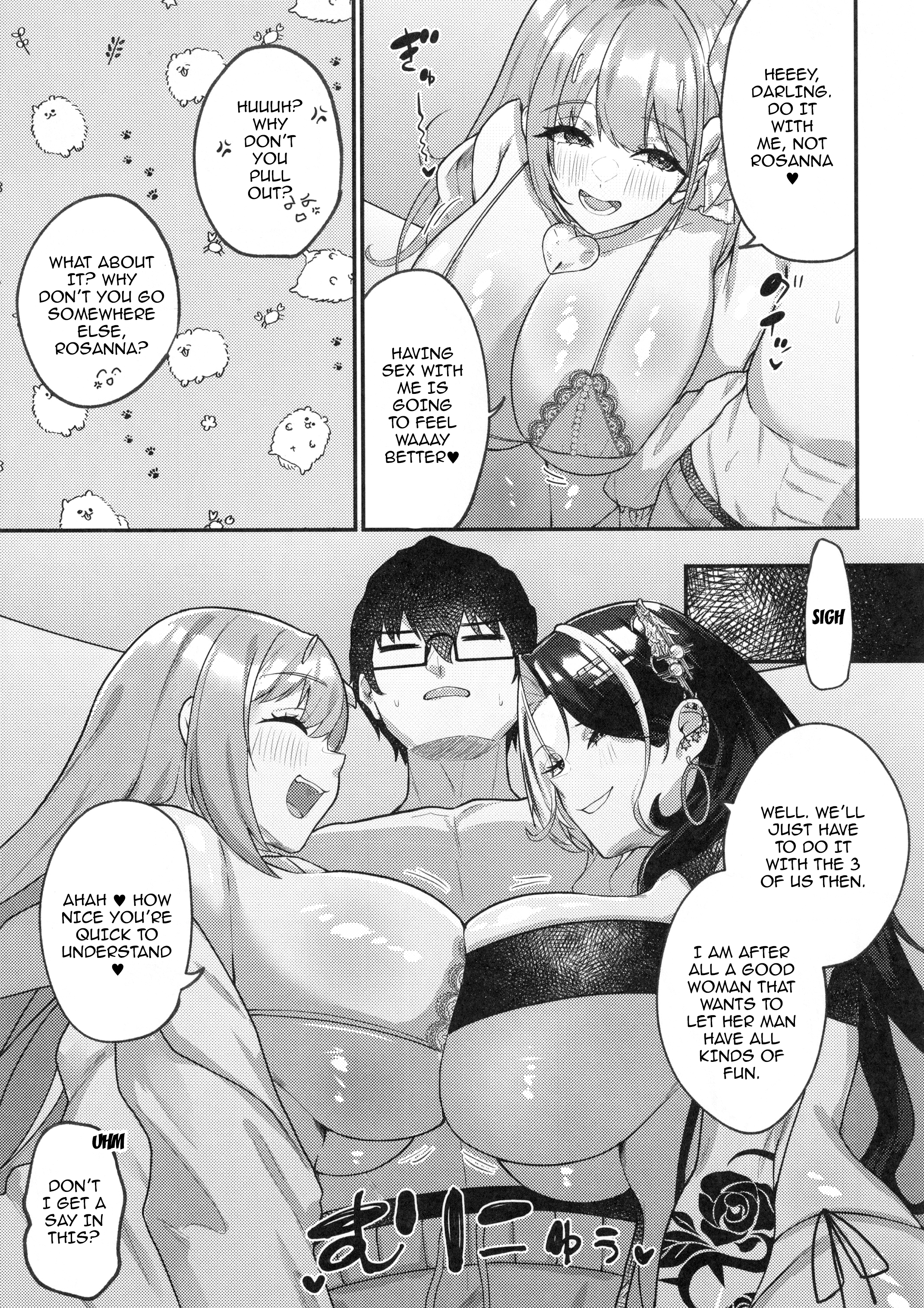 Hentai Manga Comic-Hey, Mister-Read-4